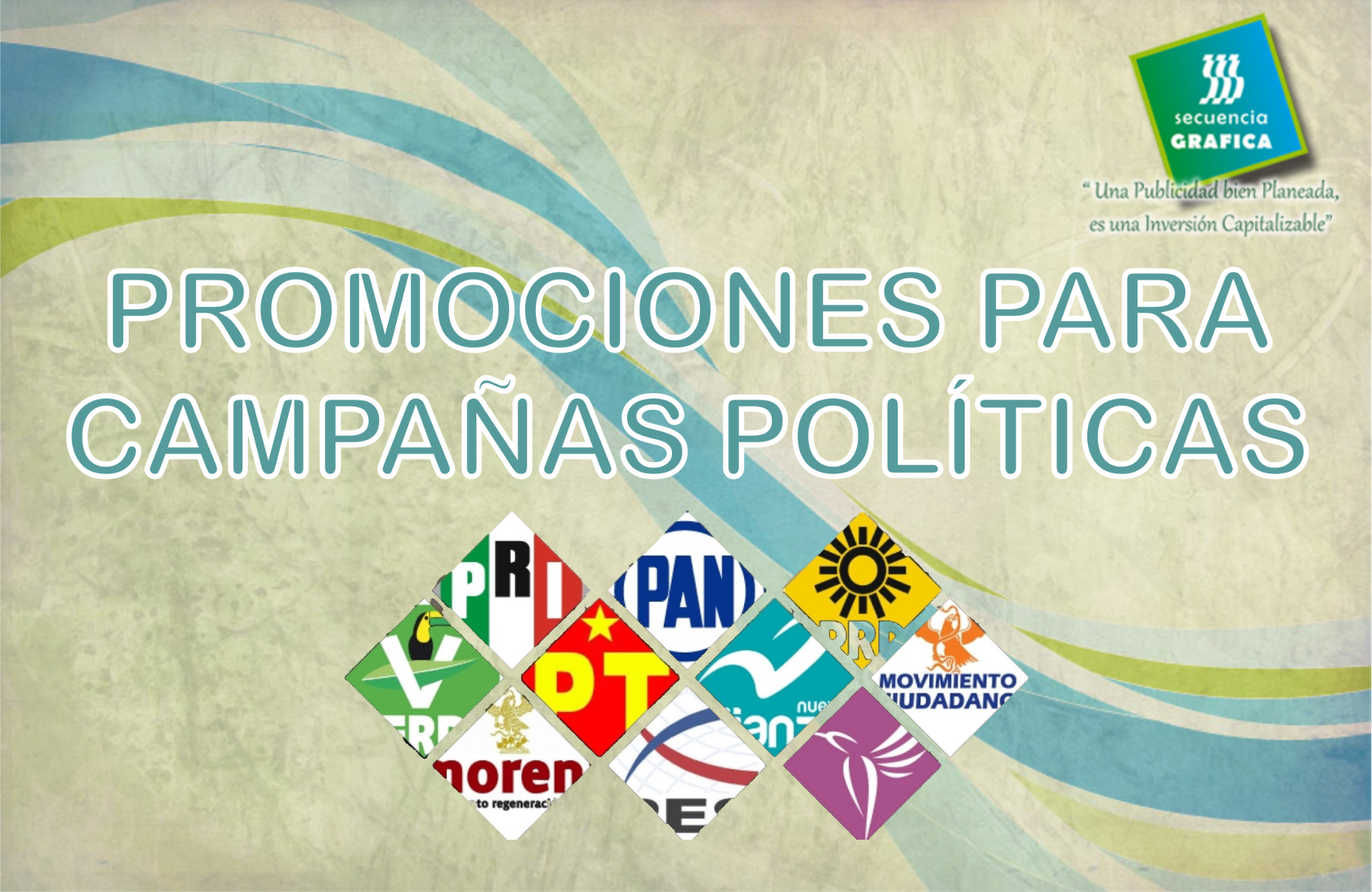 Servicios para campañas políticas