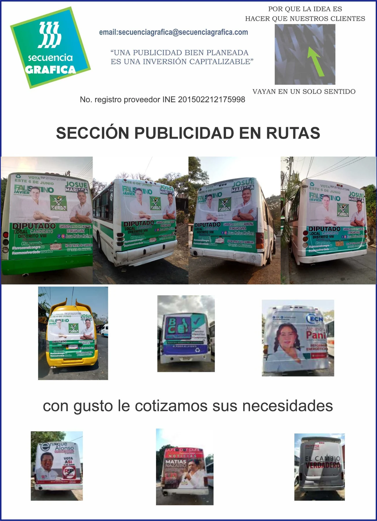 Publicidad en rutas