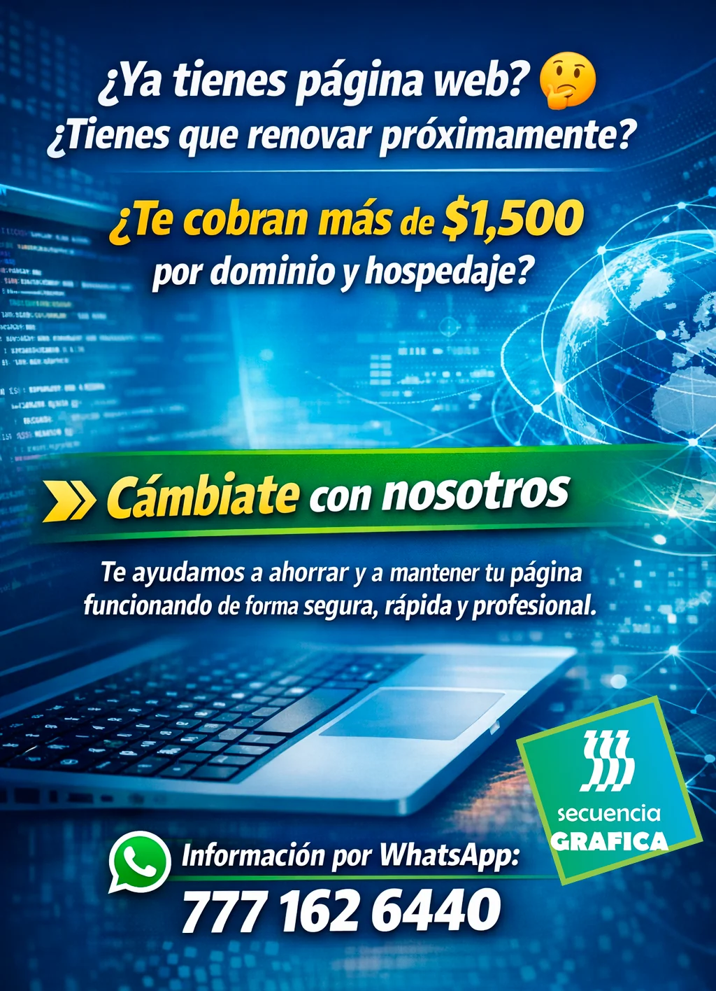 Promoción web